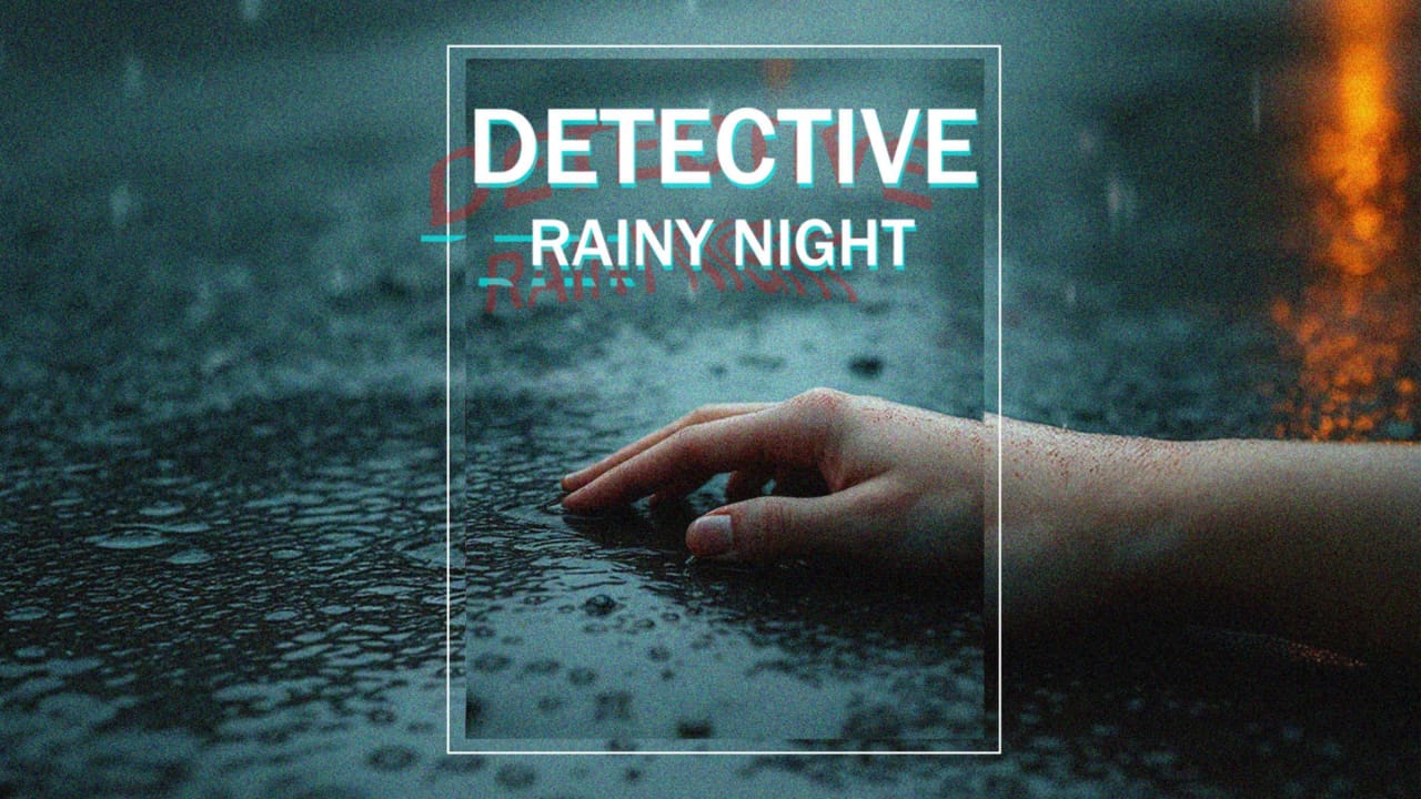 侦探：雨夜丨DETECTIVE – Rainy Night-baizmi