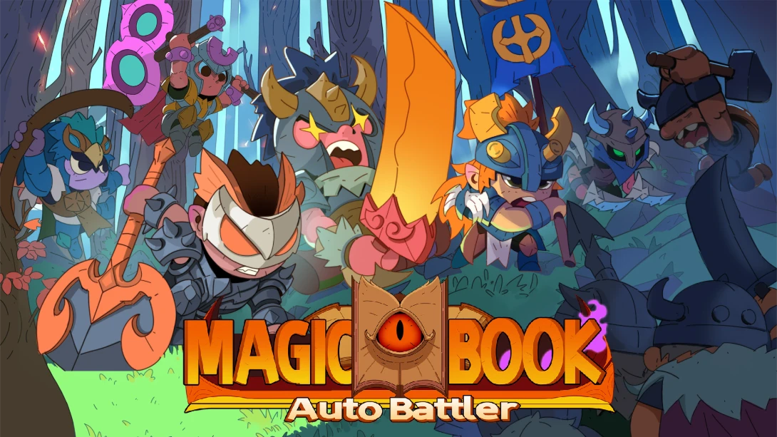 【美版】魔法书自走棋 .Magicbook AutoBattler 中文-baizmi