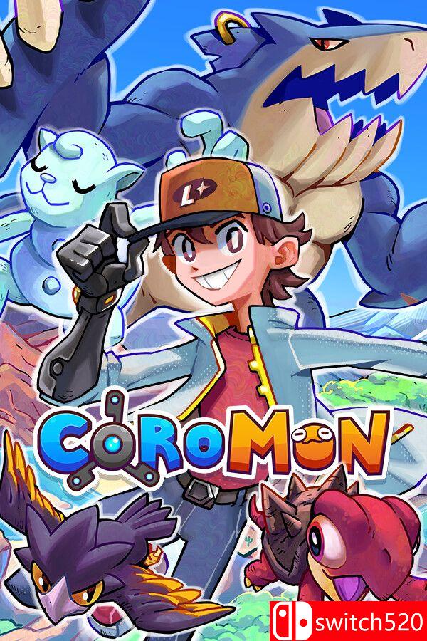 《Coromon（Coromon）》官方中文 v1.4.1 [中文/繁体/英文/日语]-baizmi
