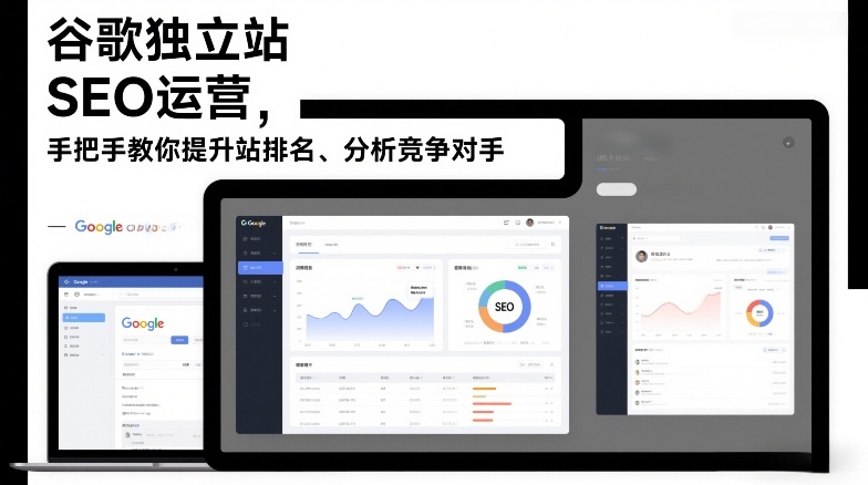 谷歌独立站SEO运营，手把手教你提升网站排名、分析竞争对手(更新2026)-baizmi
