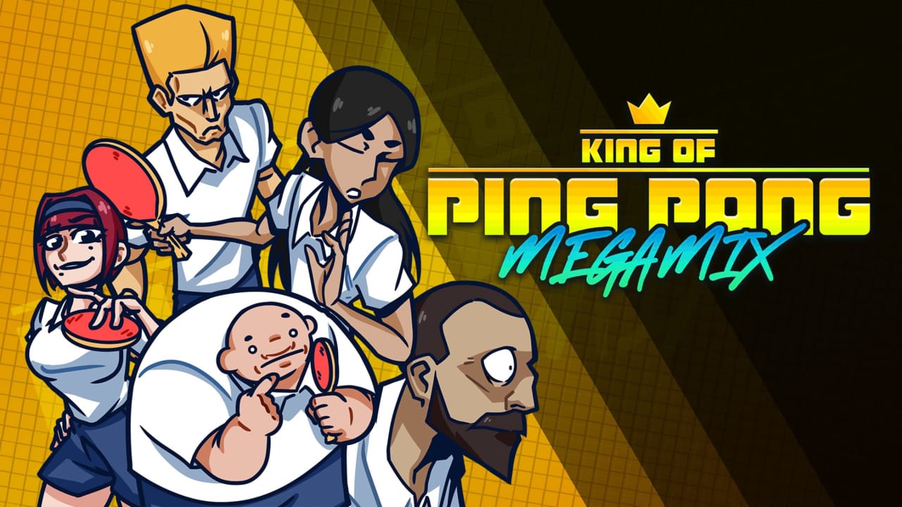 乒乓之王：终极混战丨King of Ping Pong: MEGAMIX-baizmi