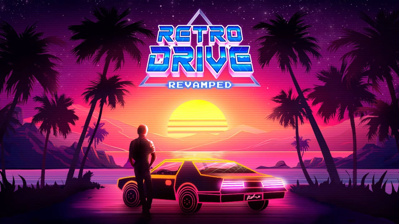 复古疾驰 改造版丨Retro Drive: Revamped-baizmi