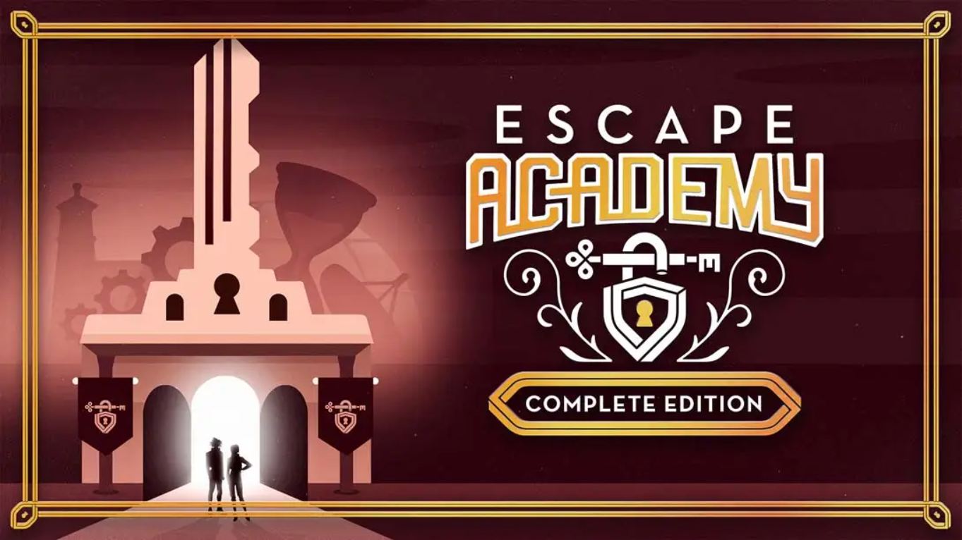 【美版】逃脱学院 .Escape Academy 英语-baizmi