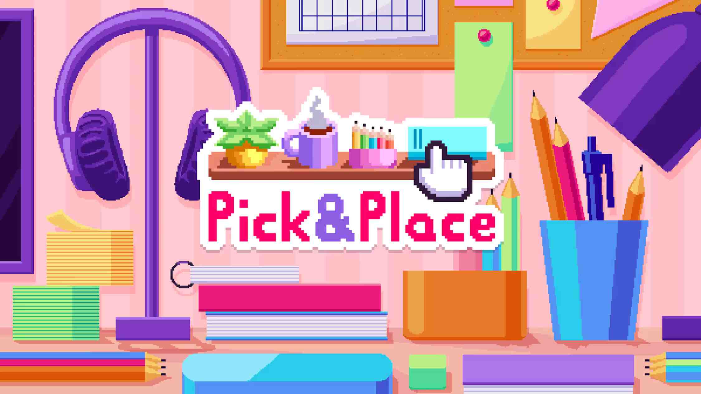 拾取与放置 .Pick & Place 英语-baizmi