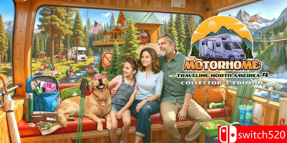 《房车旅行：北美之旅4（Motorhome Traveling North America 4）》[英文]-baizmi
