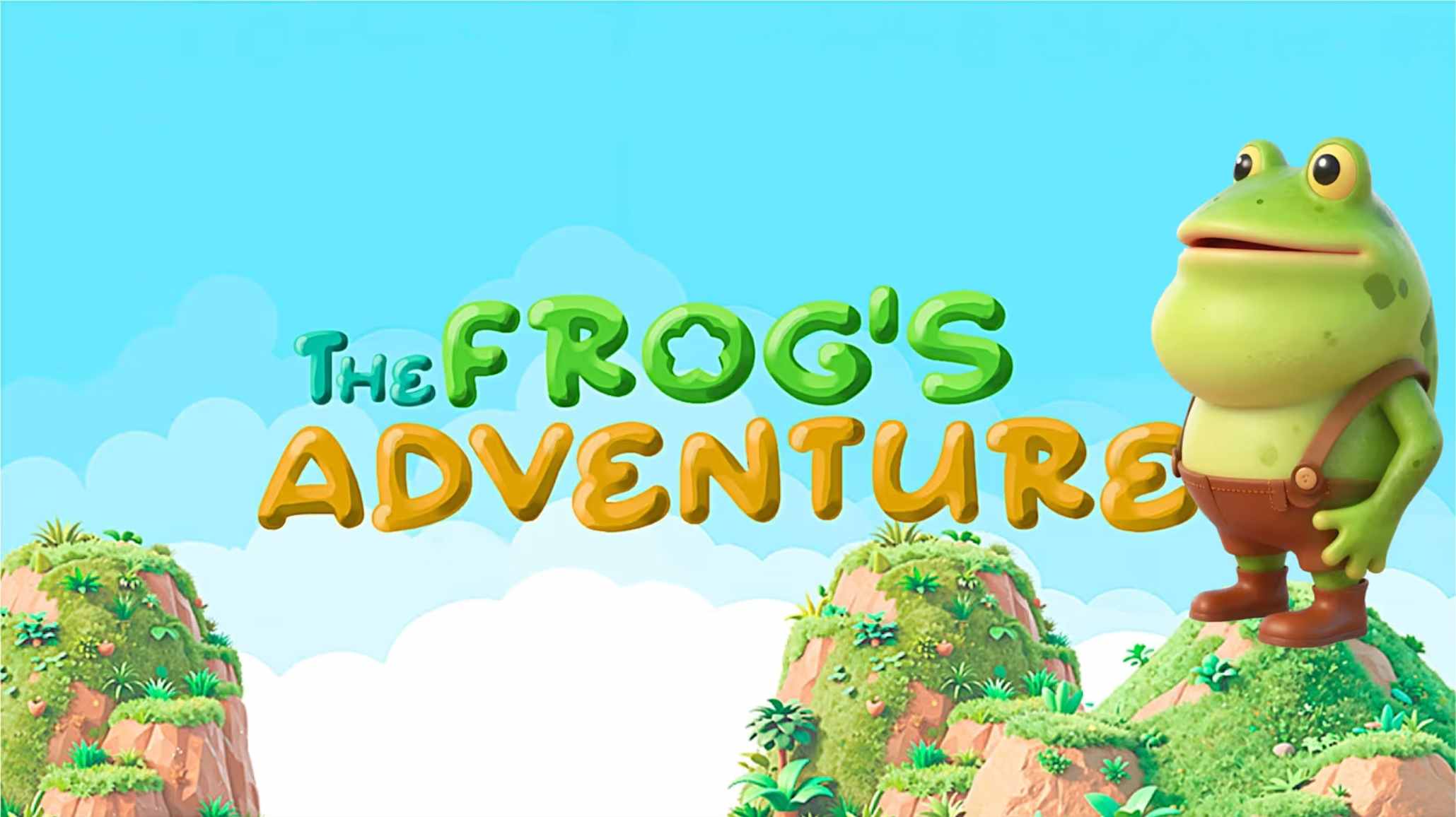 青蛙大冒险 .The Frogs Adventure 中文-baizmi