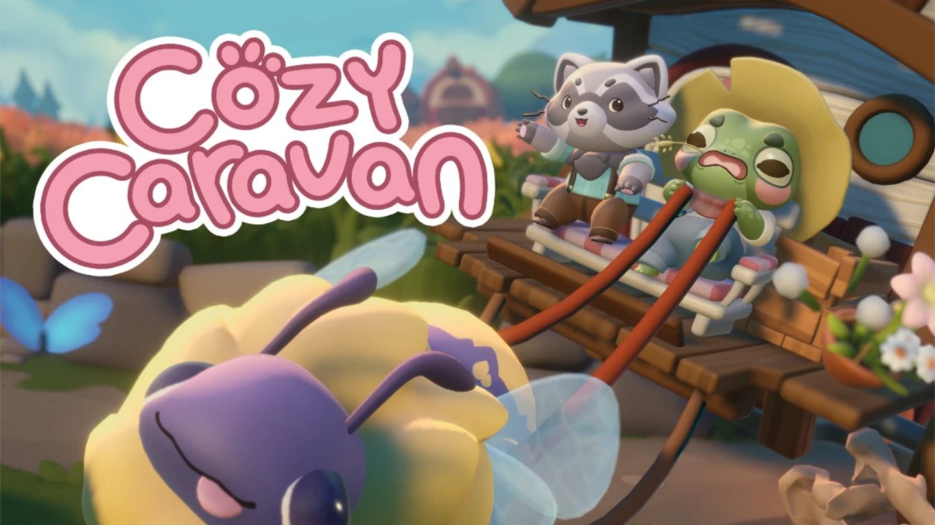 【美版】暖途 .Cozy Caravan 中文-baizmi