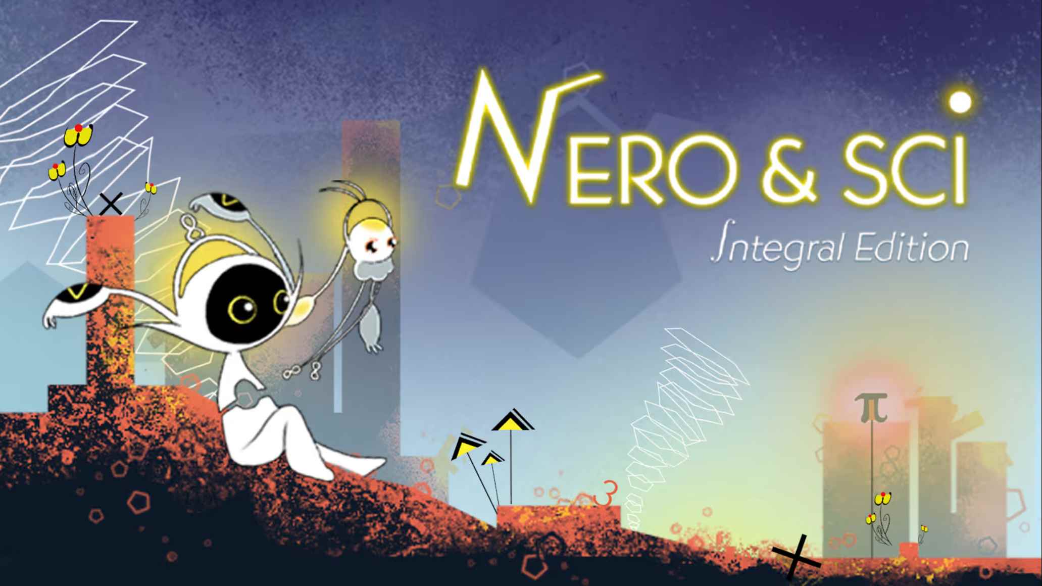 尼罗和赛 完整版 .Néro & Sci ∫ Integral Edition 英语-baizmi