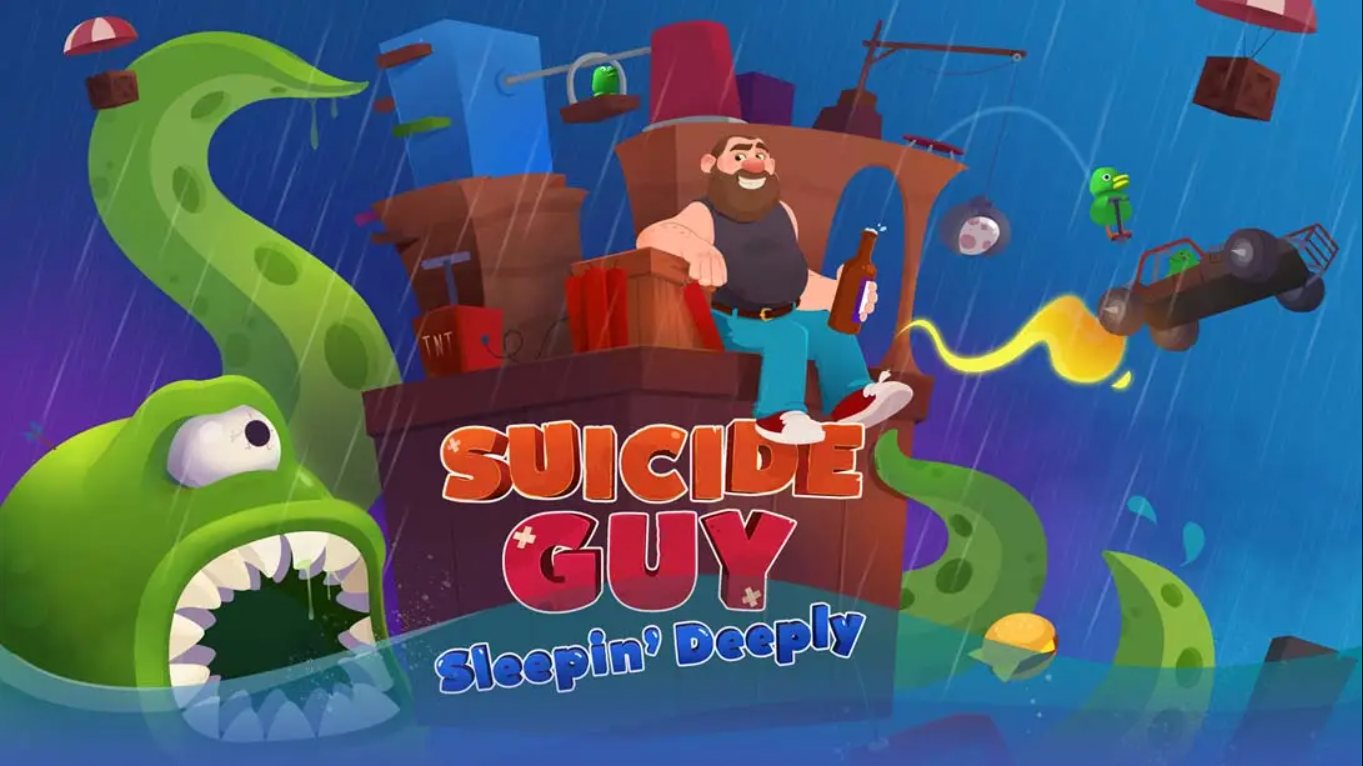 【日版】自杀狂人 熟睡 .Suicide Guy Sleepin’ Deeply 中文-baizmi