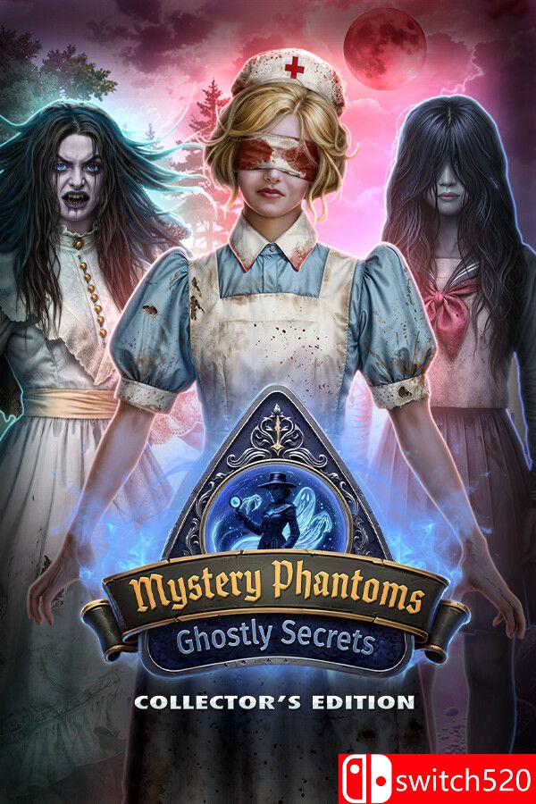 《神秘幽灵：幽灵秘密（Mystery Phantoms: Ghostly Secrets）》[英文]-baizmi