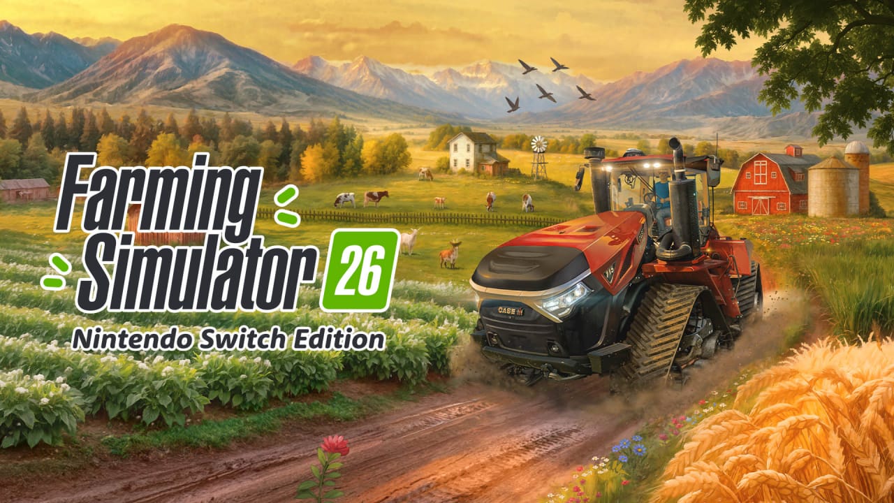 模拟农场26丨Farming Simulator 26: Nintendo Switch Edition-baizmi