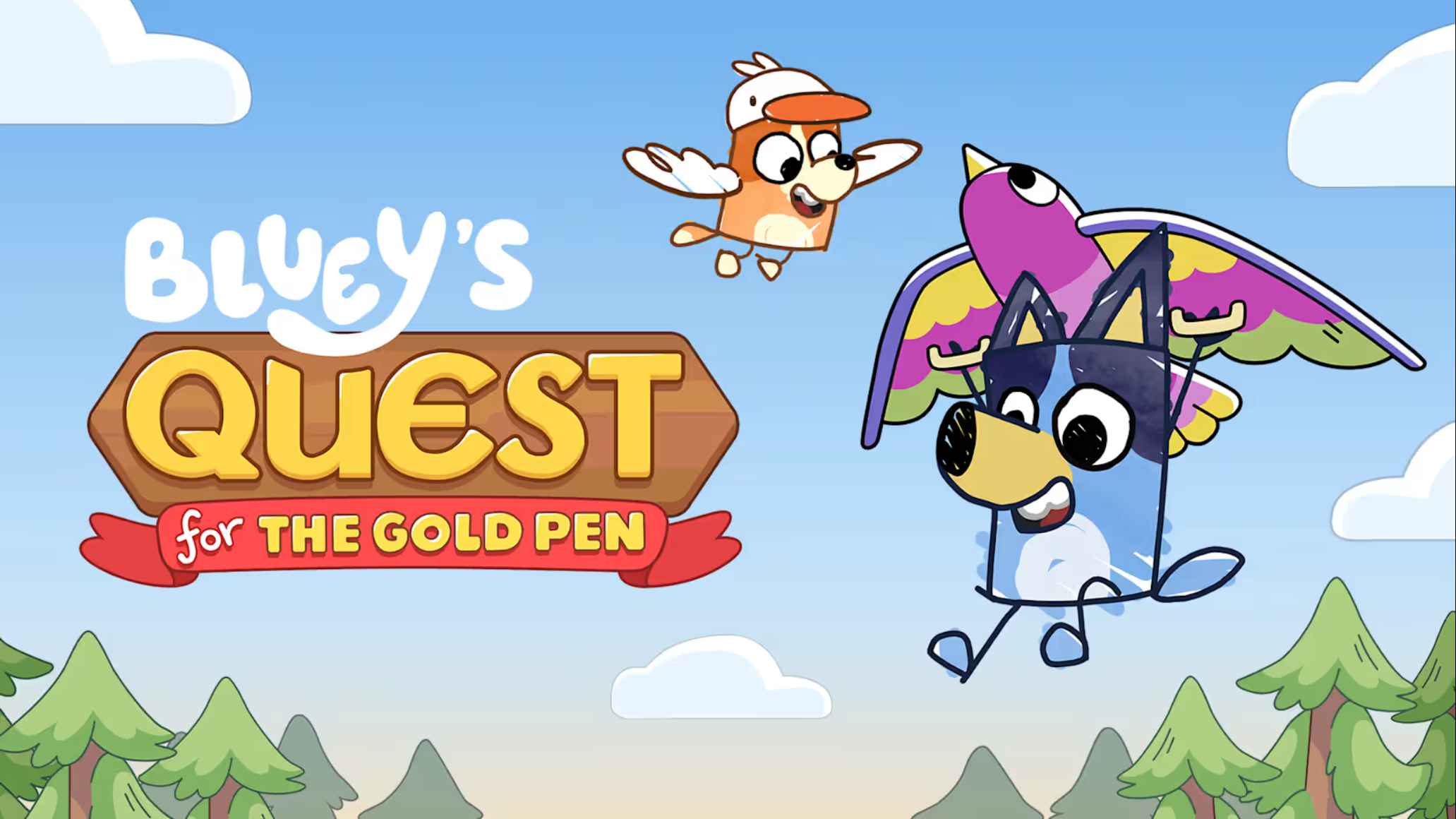 布鲁伊寻找金笔 .Bluey’s Quest For The Gold Pen 中文-baizmi
