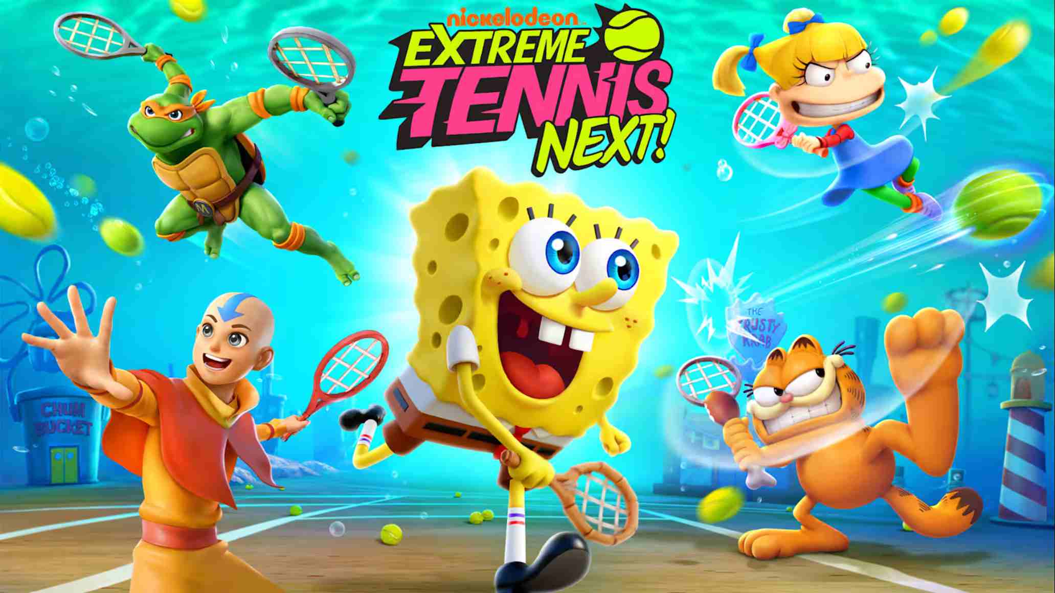 尼克儿童频道极限网球 下一战！ .Nickelodeon Extreme Tennis Next! 中文-baizmi