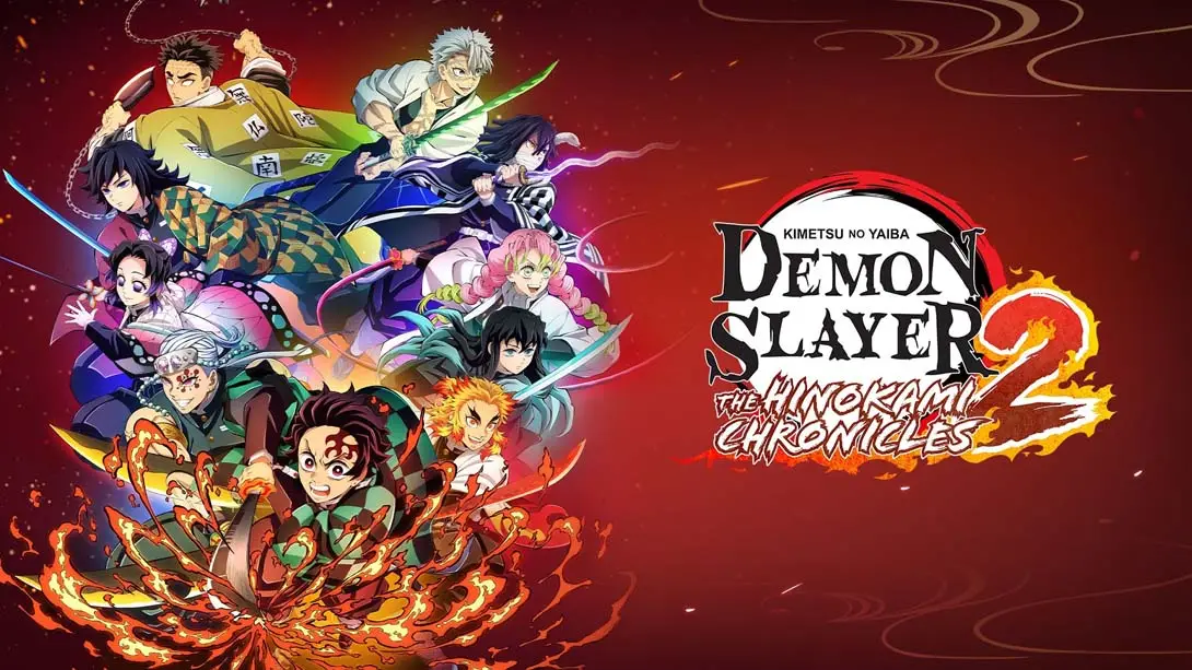 【美版】鬼灭之刃 火之神血风谭2 .Demon Slayer -Kimetsu no Yaiba- The Hinokami Chronicles 2 中文-baizmi