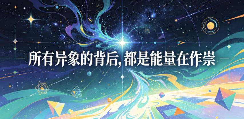 付费文章：所有异象的背后，都是能量在作祟-baizmi