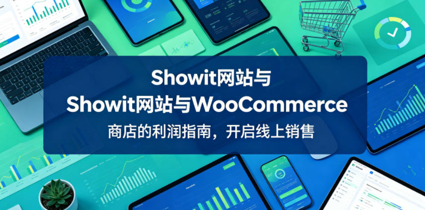 Showit网站与WooCommerce商店的利润指南，开启线上销售【原创双语字幕】-baizmi