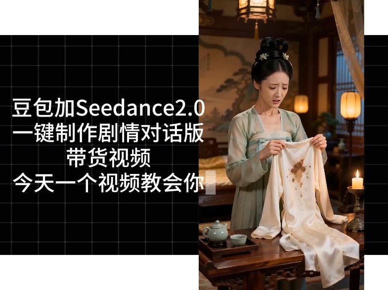 用Coze扣子工作流，我们就能一键制作剧情对话版带货视频，全程无需手动剪辑，从0到1演示搭建过程-baizmi