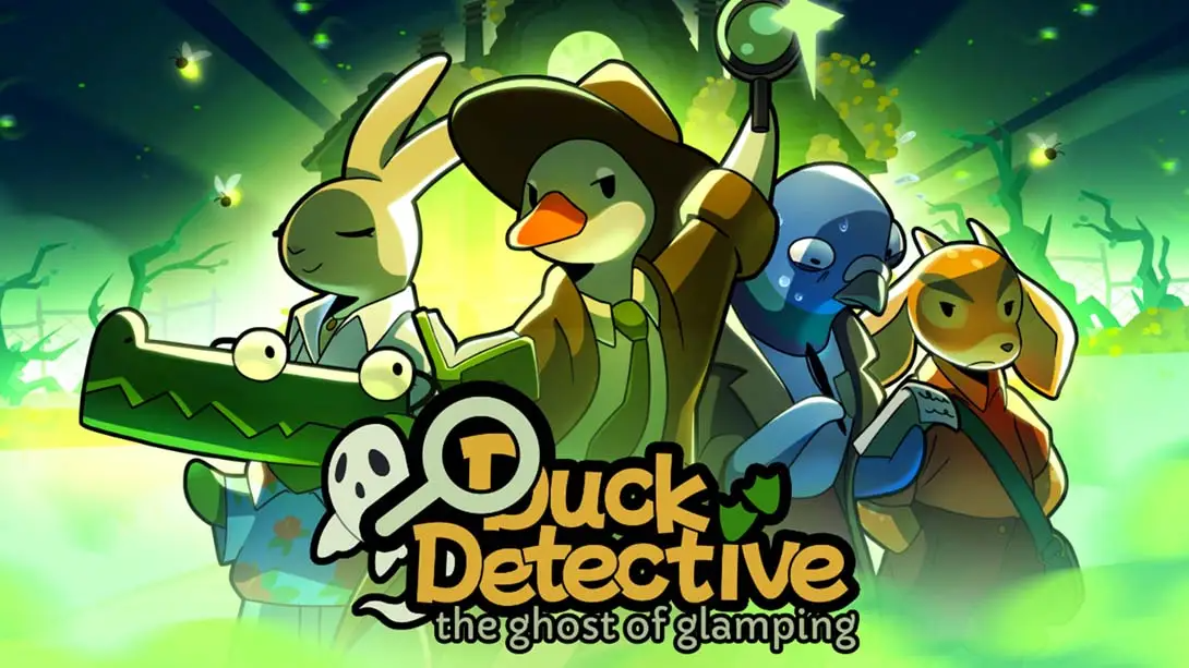 【美版】鸭鸭侦探 露营鬼影 .Duck Detective The Ghost of Glamping 中文-baizmi