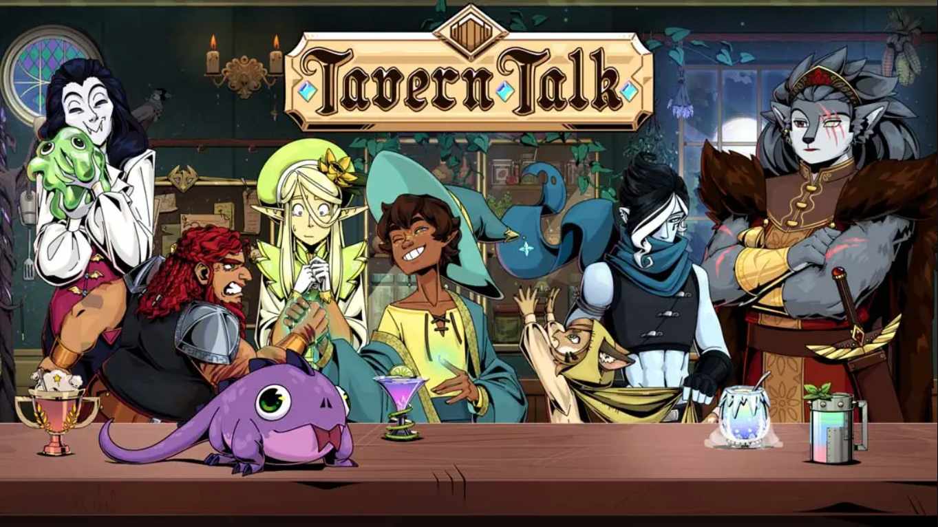 【美版】魔饮心语 .Tavern Talk 中文-baizmi