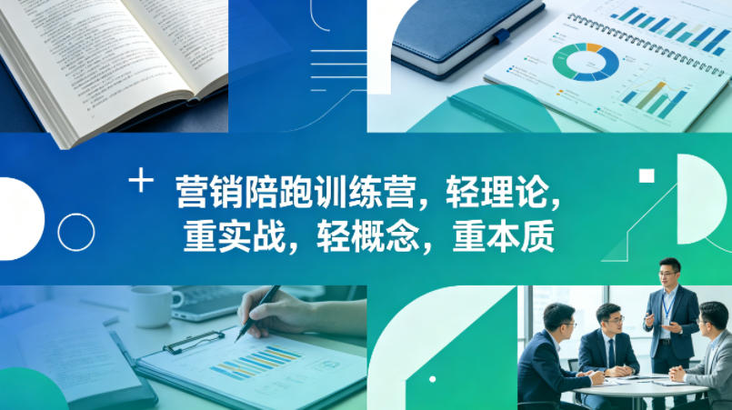 老A营销陪跑训练营，轻理论，重实战，轻概念，重本质(更新2026年6月)-baizmi