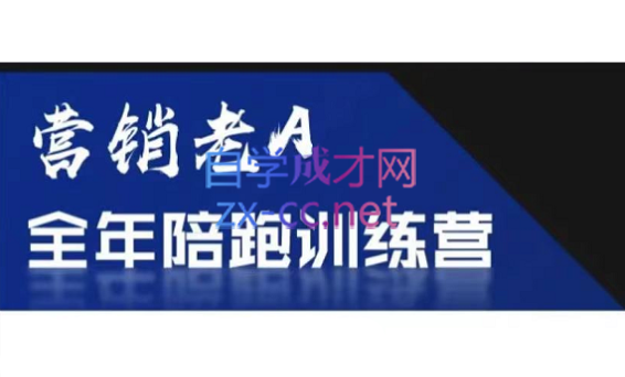 老A营销训练营(更新6月)-baizmi