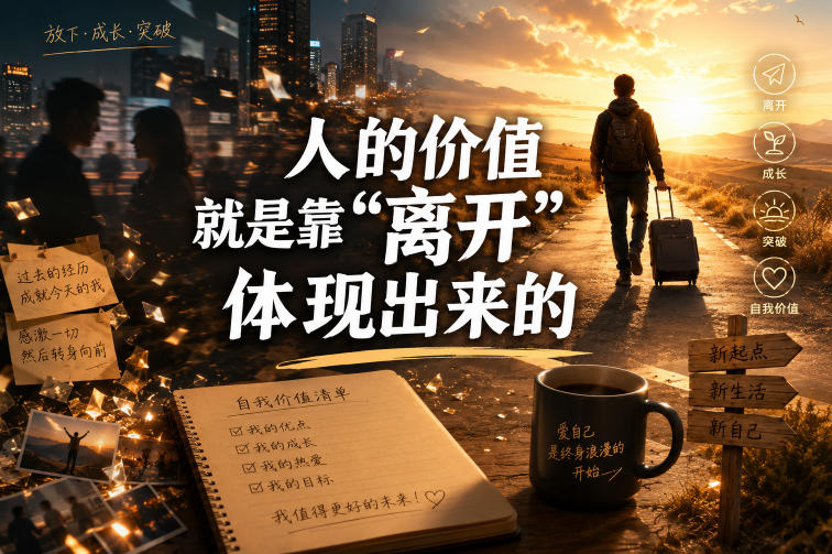 付费文章：人的价值就是靠“离开”体现出来的-baizmi