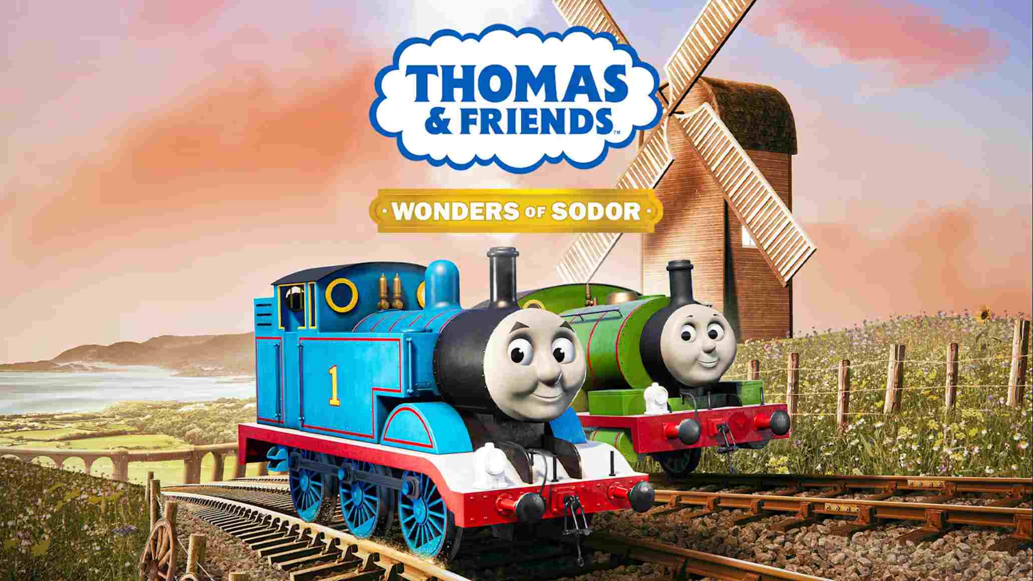 托马斯和朋友 索多尔的奇迹 .Thomas & Friends Wonders of Sodor 中文-baizmi
