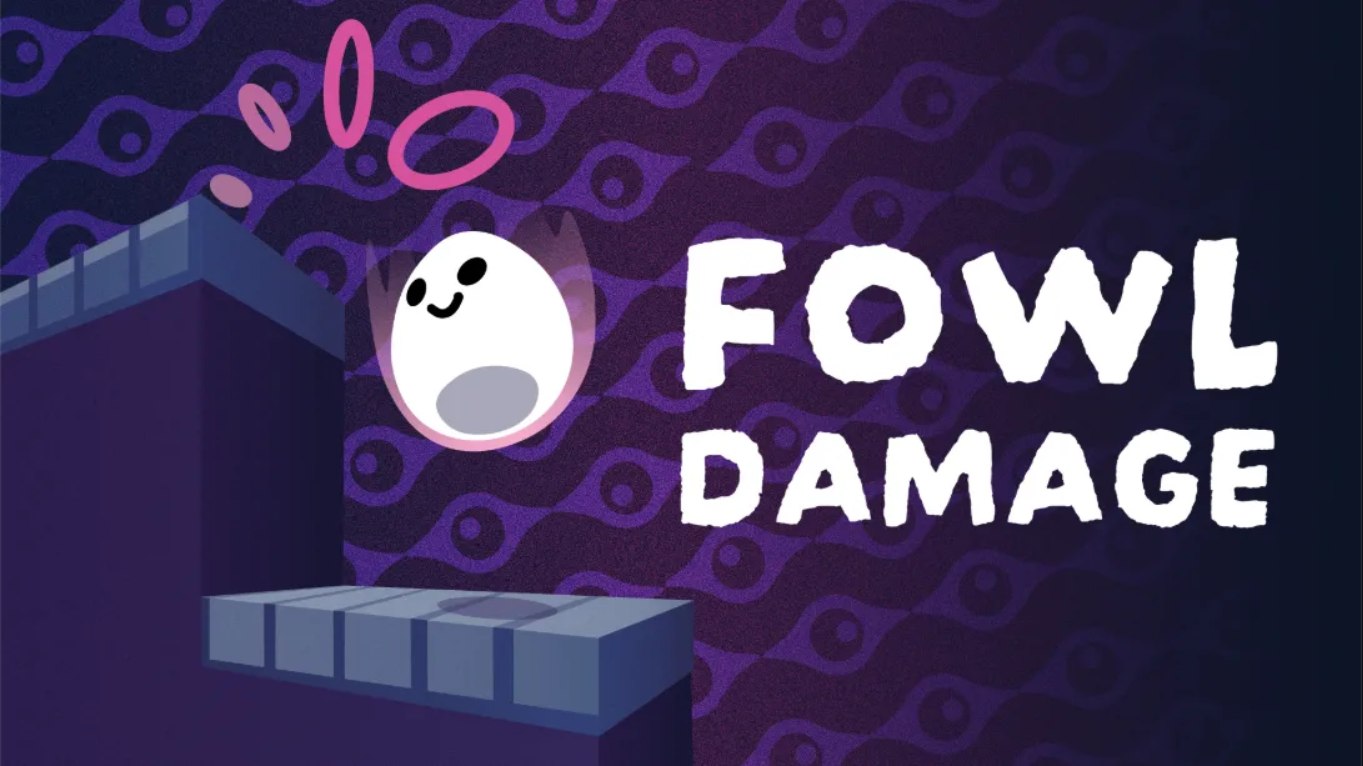 【美版】蛋落伤害 .Fowl Damage 中文-baizmi