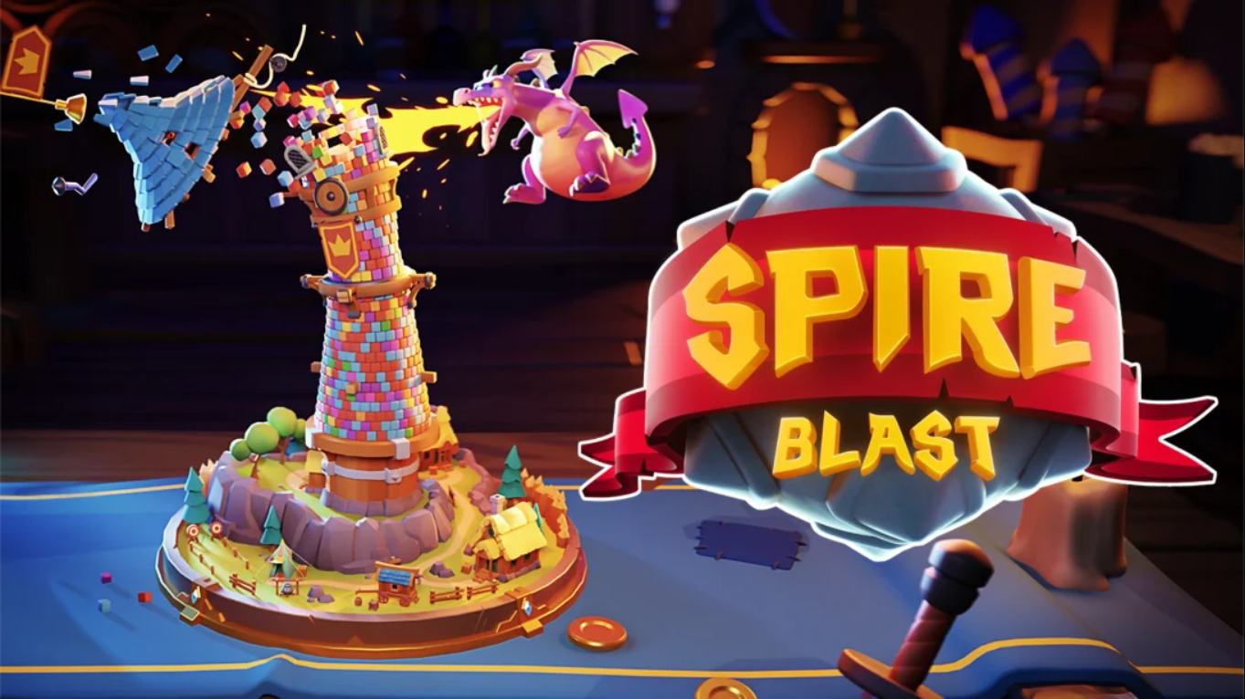 【美版】尖塔爆破 .Spire Blast 中文-baizmi