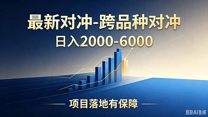跨品种对冲震撼首发！日收益2000-6000+，项目绿色长久，安全稳健，合规靠谱，可批量放大-baizmi