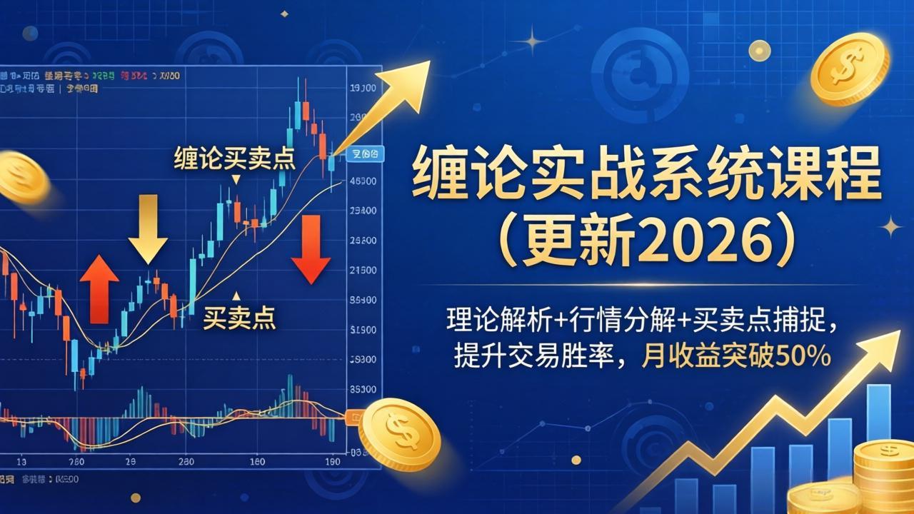 缠论实战系统课程(更新26年6月-baizmi