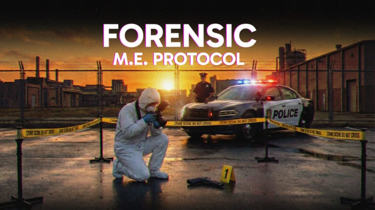 法医 – 法医检验协议丨FORENSIC – M.E. Protocol-baizmi