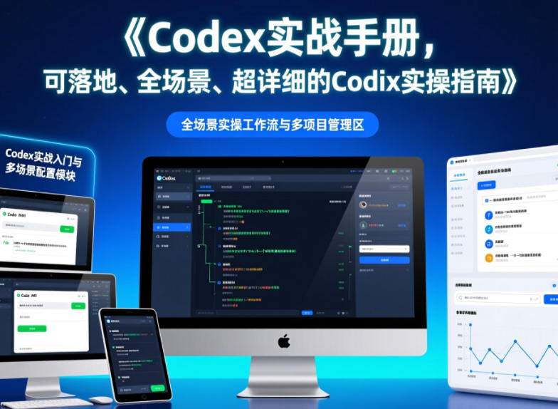 Codex实战手册，可落地、全场景、超详细的Codex实操指南-baizmi