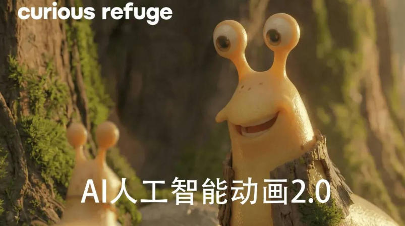 好奇避难所—AI人工智能动画电影制作2.0-【独家精翻中英字幕】-baizmi