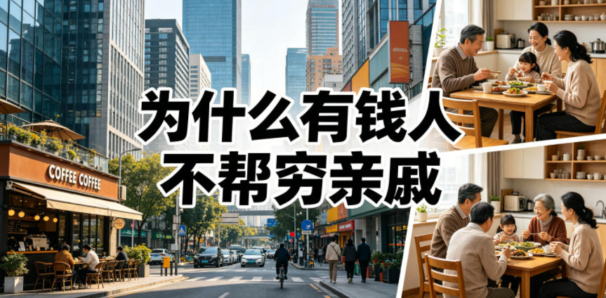 付费文章：为什么有钱人不帮穷亲戚？-baizmi