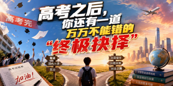 付费文章：高考之后，你还有一道万万不能错的“终极抉择”-baizmi