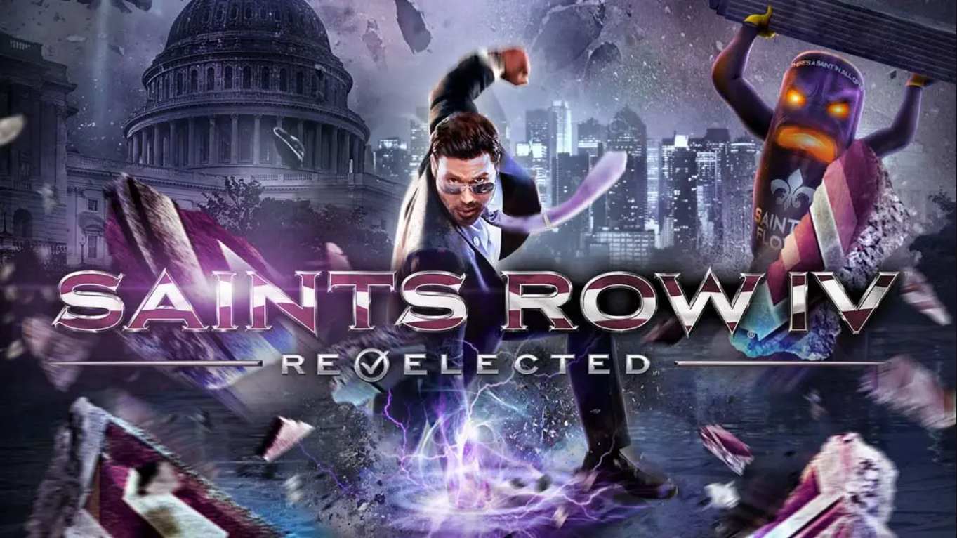 【美版】黑道圣徒4：连任 Saints Row IV 中文汉化-baizmi