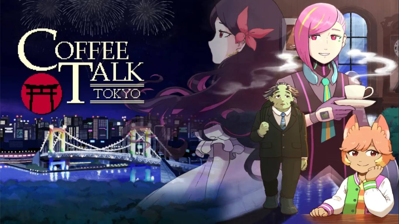 【美版】咖啡心语 东京 .Coffee Talk Tokyo 中文-baizmi