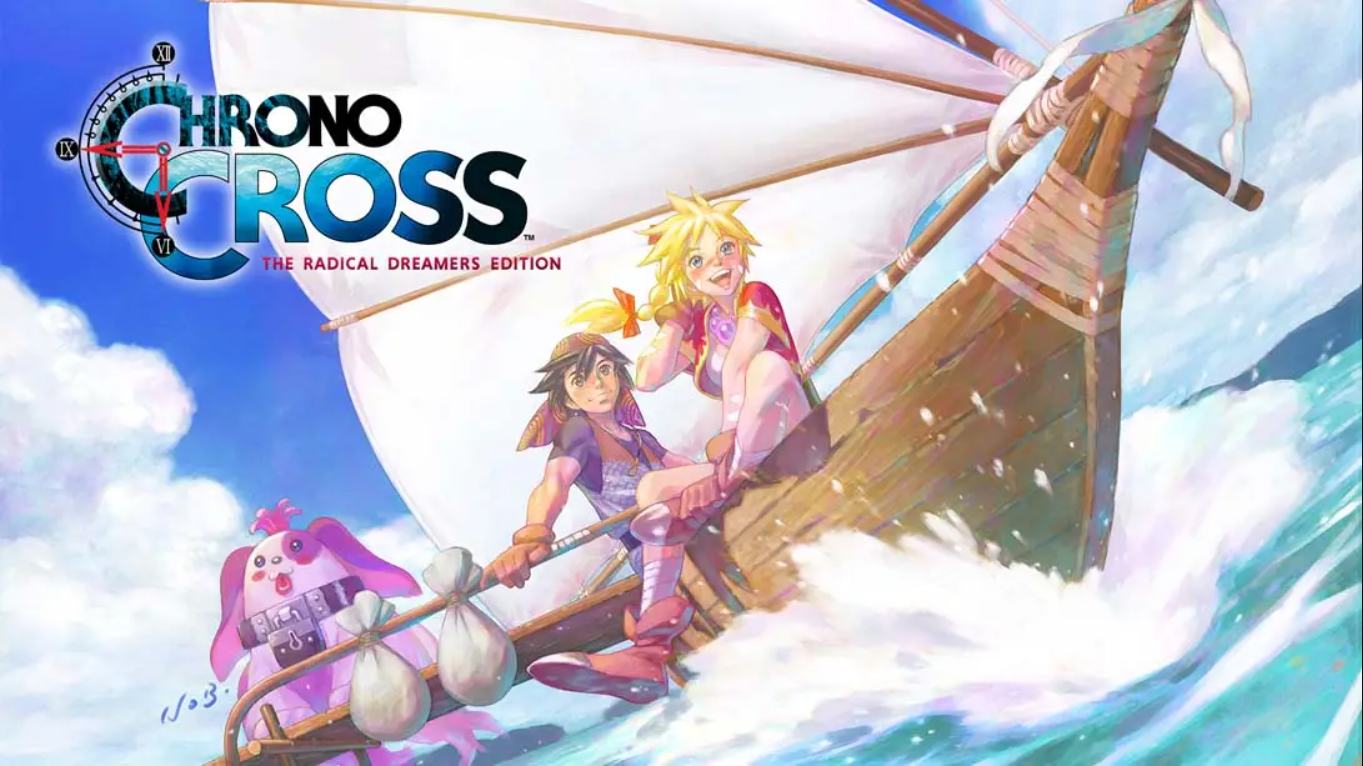 【美版】穿越时空：次元之旅 激进梦想家版 .CHRONO CROSS: THE RADICAL DREAMERS EDITION 中文汉化-baizmi