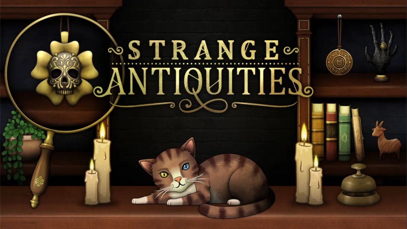 【美版】奇物斋 .Strange Antiquities 中文-baizmi