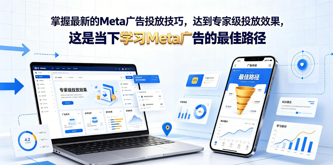掌握最新的Meta广告投放技巧，达到专家级投放效果，这是当下学习Meta广告的最佳路径【原创双语字幕】-baizmi
