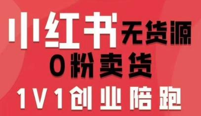 小红书无货源0粉电商课，开店准备、选品策略、笔记撰写、视频剪辑、数据分析、账号打造、资料文档(更新26年6月22日)-baizmi