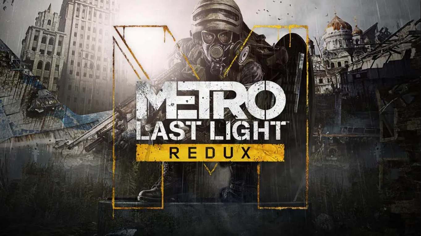 【美版】地铁：最后的曙光归来 .Metro: Last Light Redux 英语-baizmi