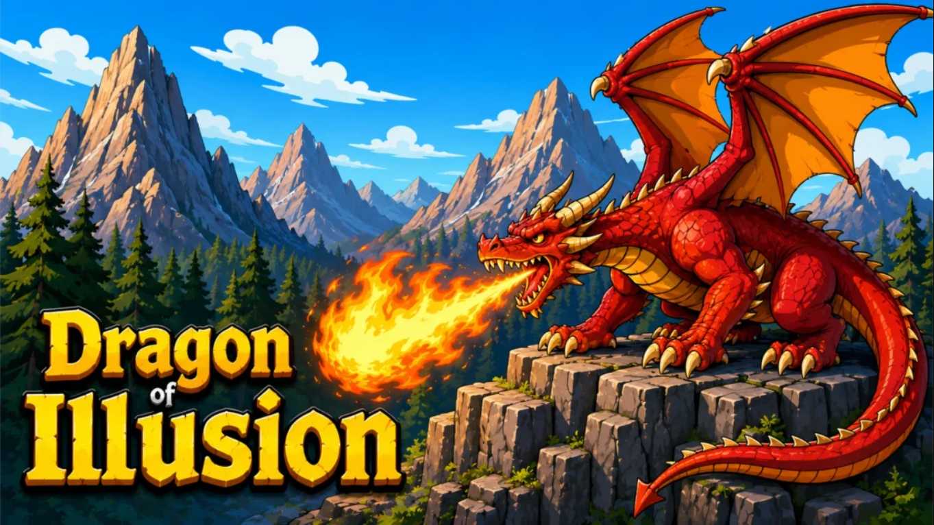 【美版】幻龙传说 .Dragon Of Illusion 中文-baizmi