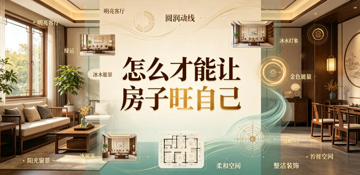 付费文章：怎么才能让房子旺自己？-baizmi