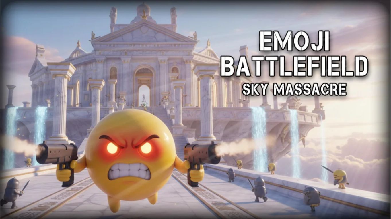 【美版】表情符号战场：空中大屠杀 .Emoji Battlefield – Sky Massacre 中文-baizmi