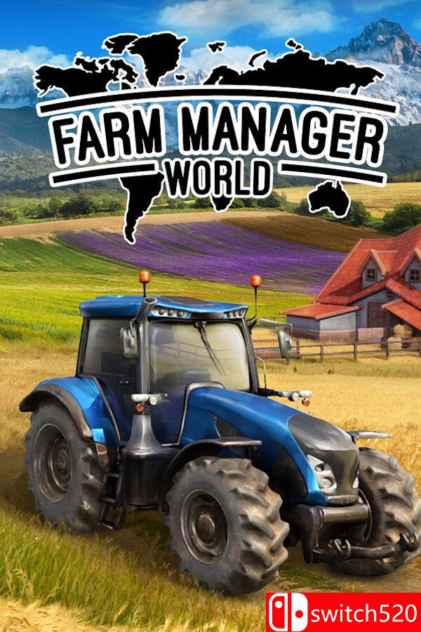 《农场经理世界（Farm Manager World）》官方中文 集成装饰包DLC [中文/英文/日语]-baizmi