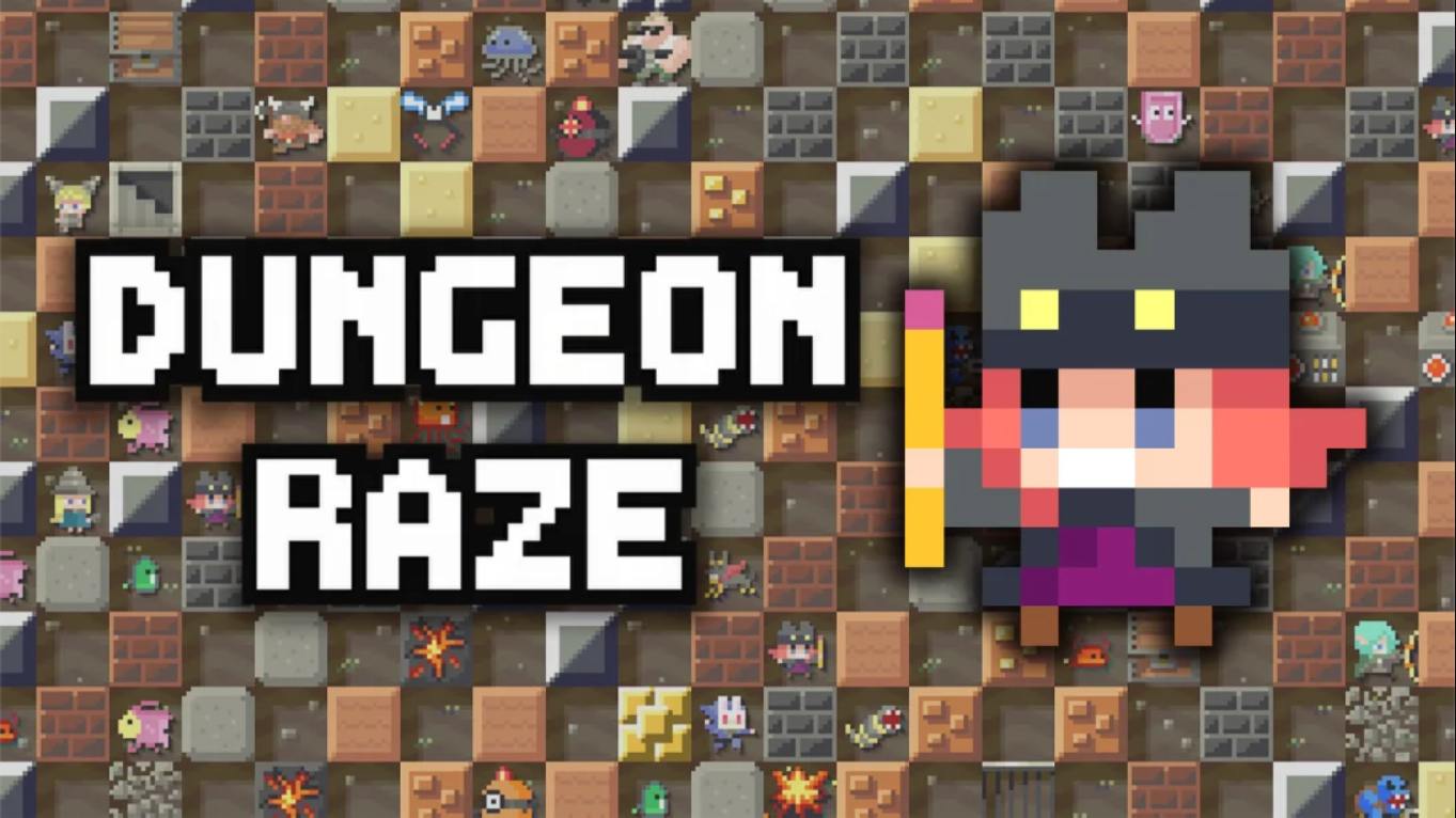 【美版】地下城破坏者 .DUNGEON RAZE 中文-baizmi