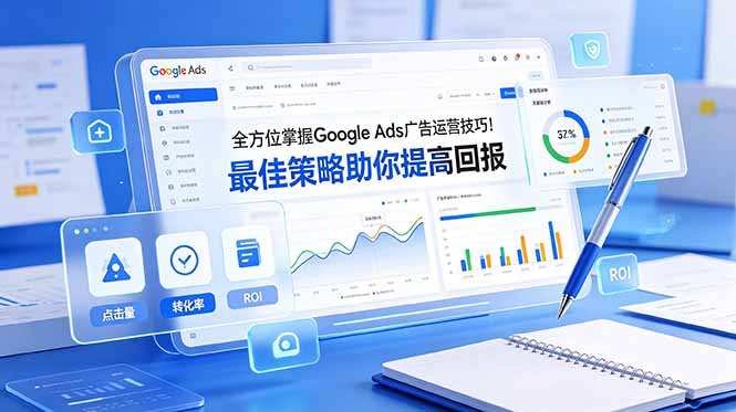 全方位掌握 Google Ads 广告运营技巧！最佳策略助你提高回报【原创双语字幕】-baizmi