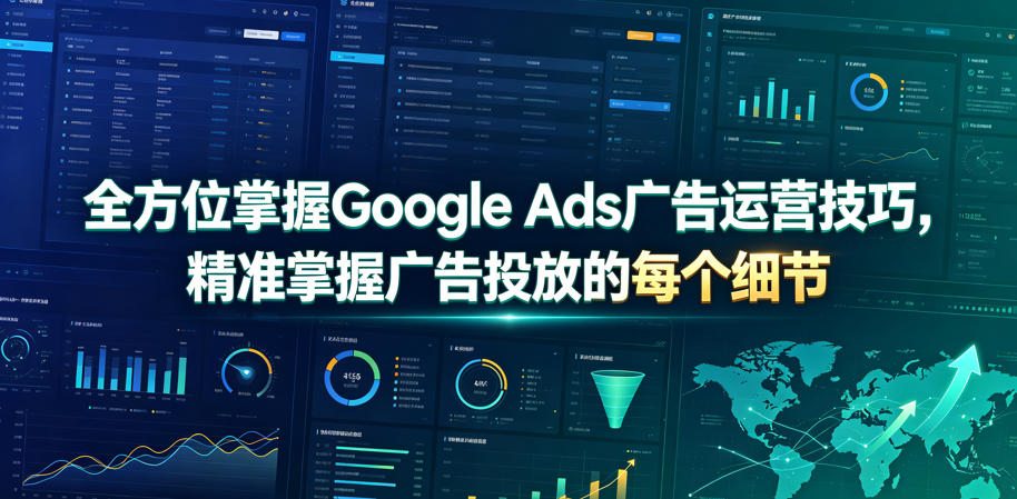 全方位掌握Google Ads广告运营技巧，精准掌握广告投放的每个细节【原创双语字幕】-baizmi